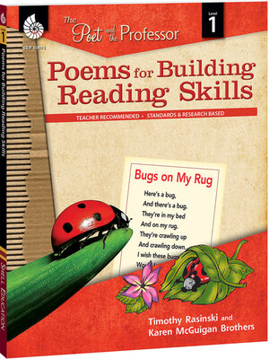 cover image of Poems for Building Reading Skills Level 1